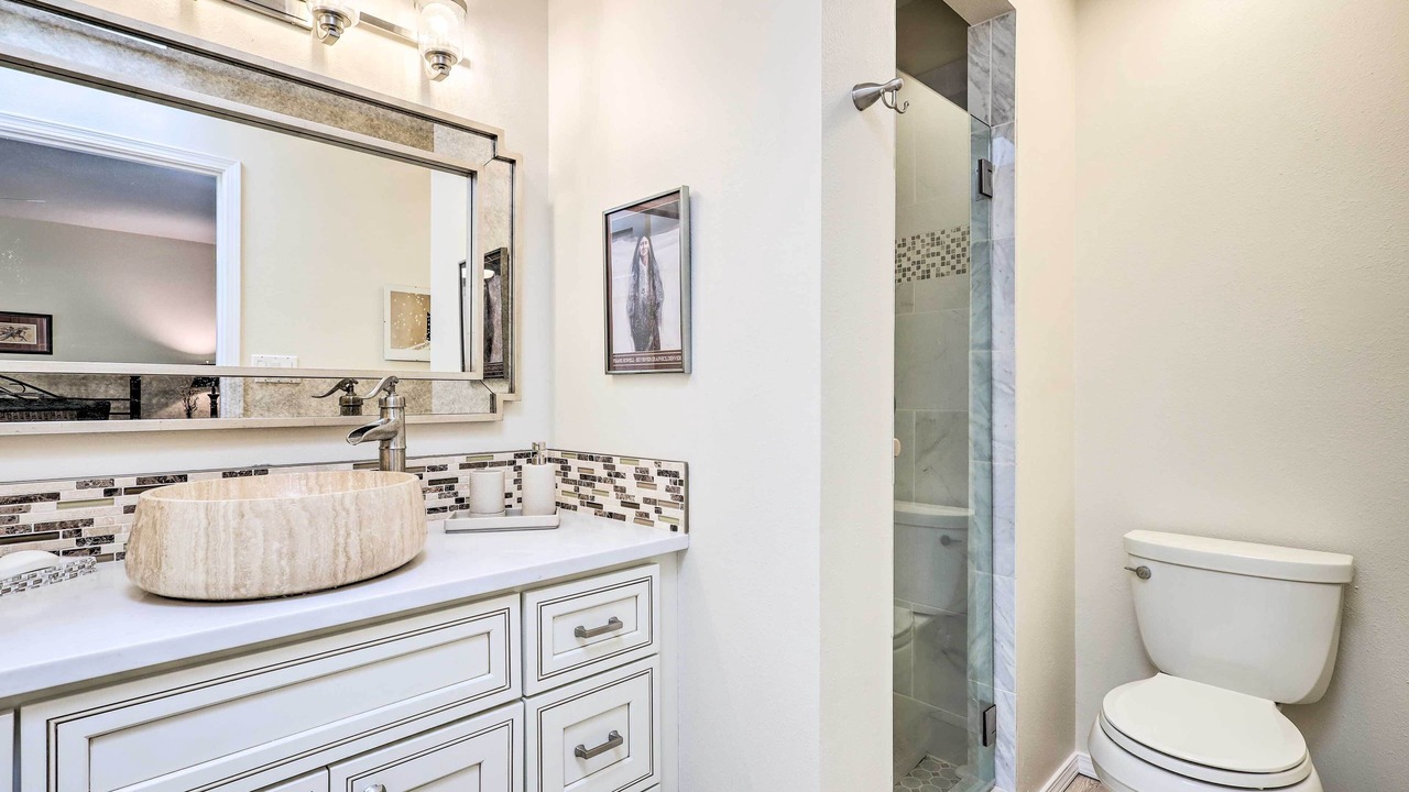 Photo of Bathroom in Northeast Santa Fe