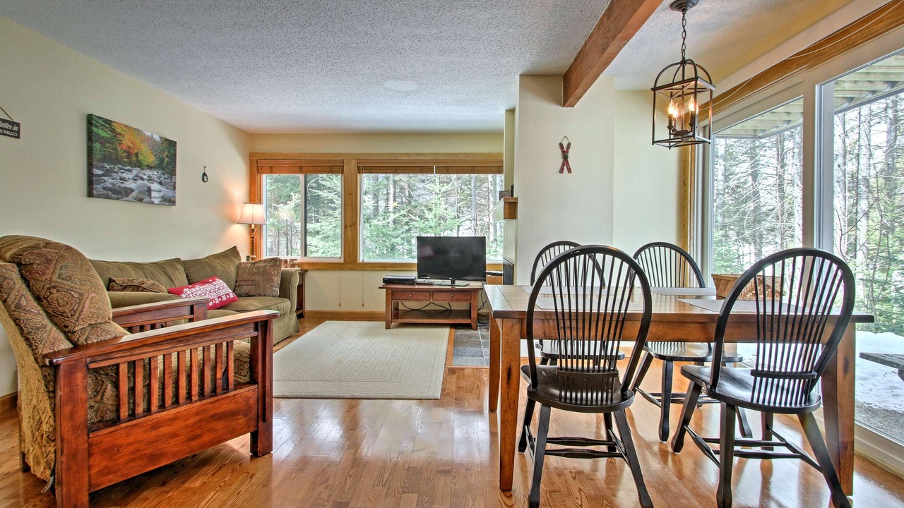 Photo of Livingroom in Waterville Valley