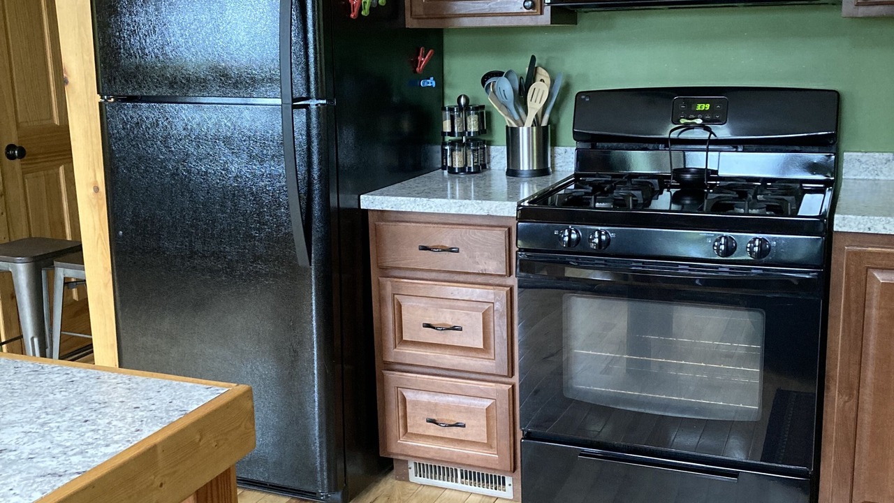 Photo of Kitchen in Schroon Lake