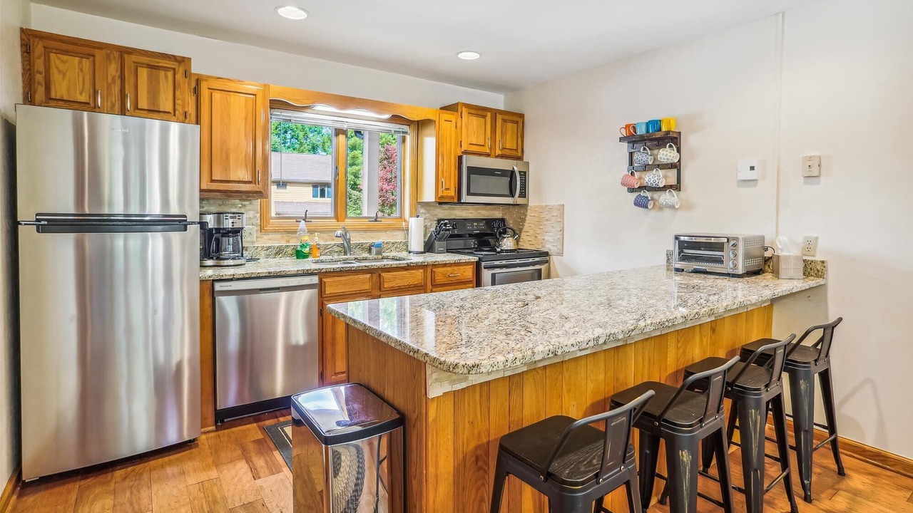Photo of Kitchen in Canaan Valley