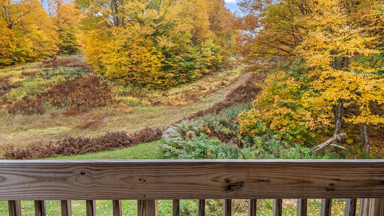 Photo of Patio Balcony in Bolton Valley