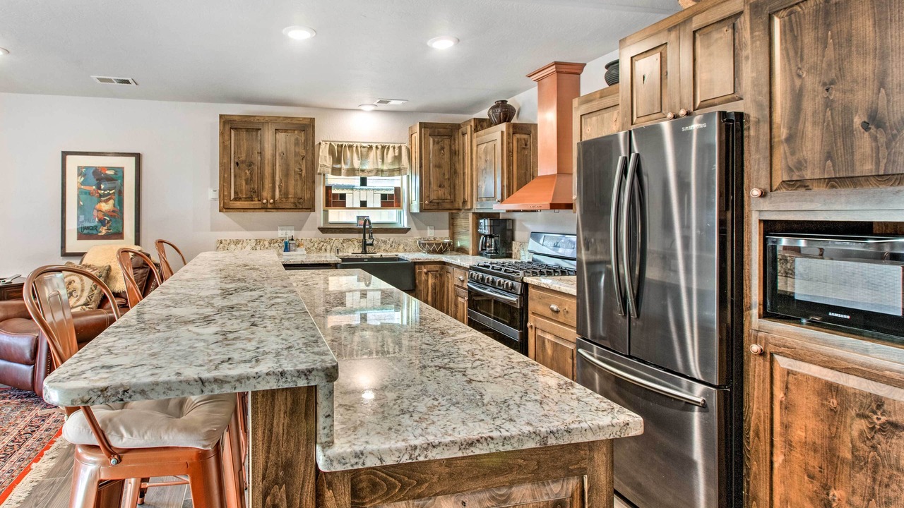 Photo of Kitchen in Red River