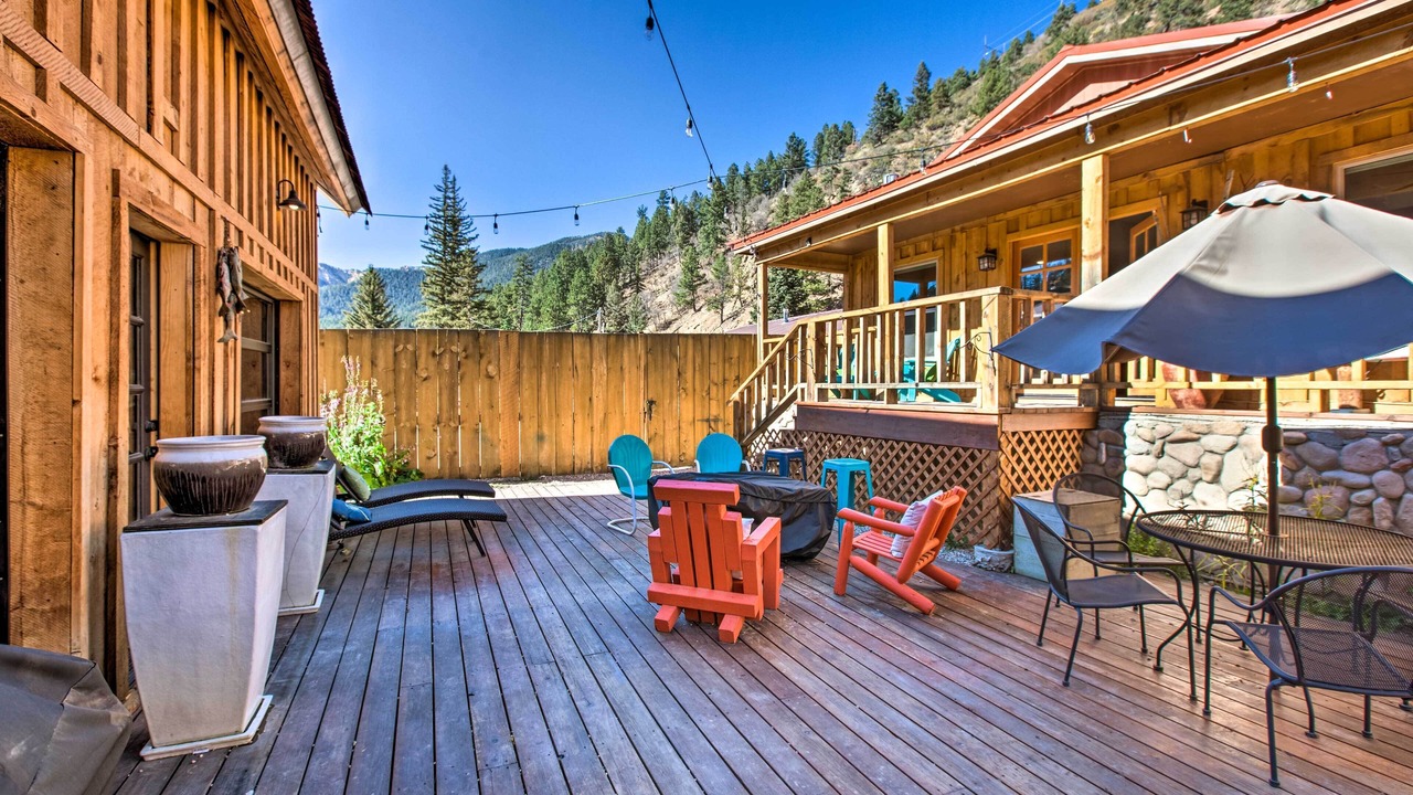 Photo of Patio Balcony in Red River