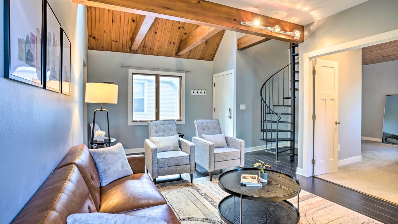 Photo of Bedroom in Northeast Minneapolis Arts District