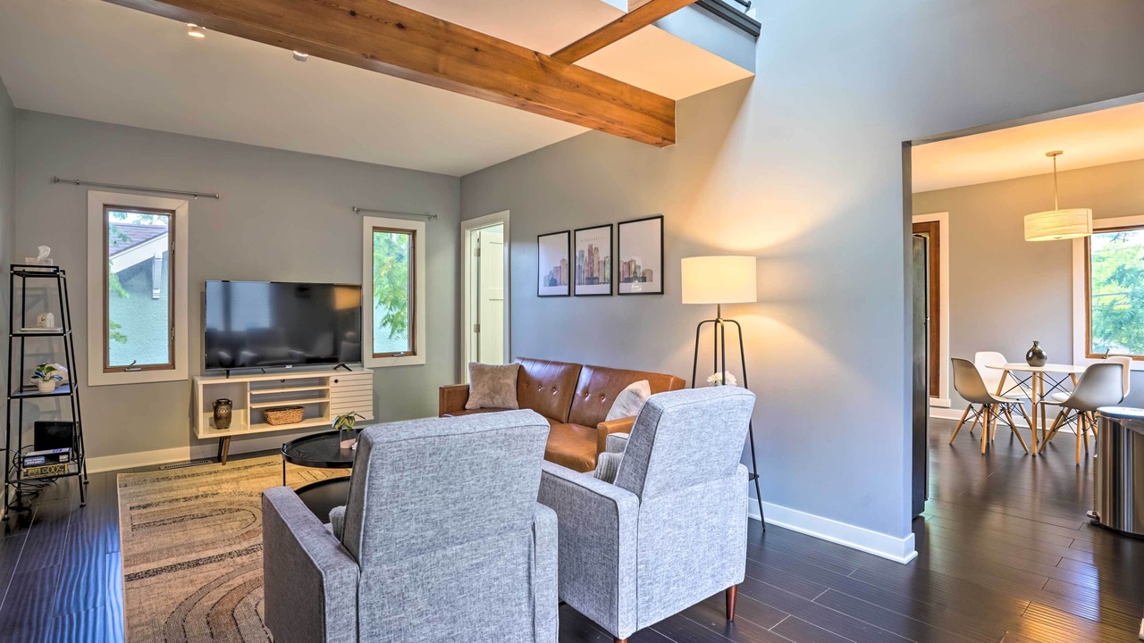 Photo of Livingroom in Northeast Minneapolis Arts District