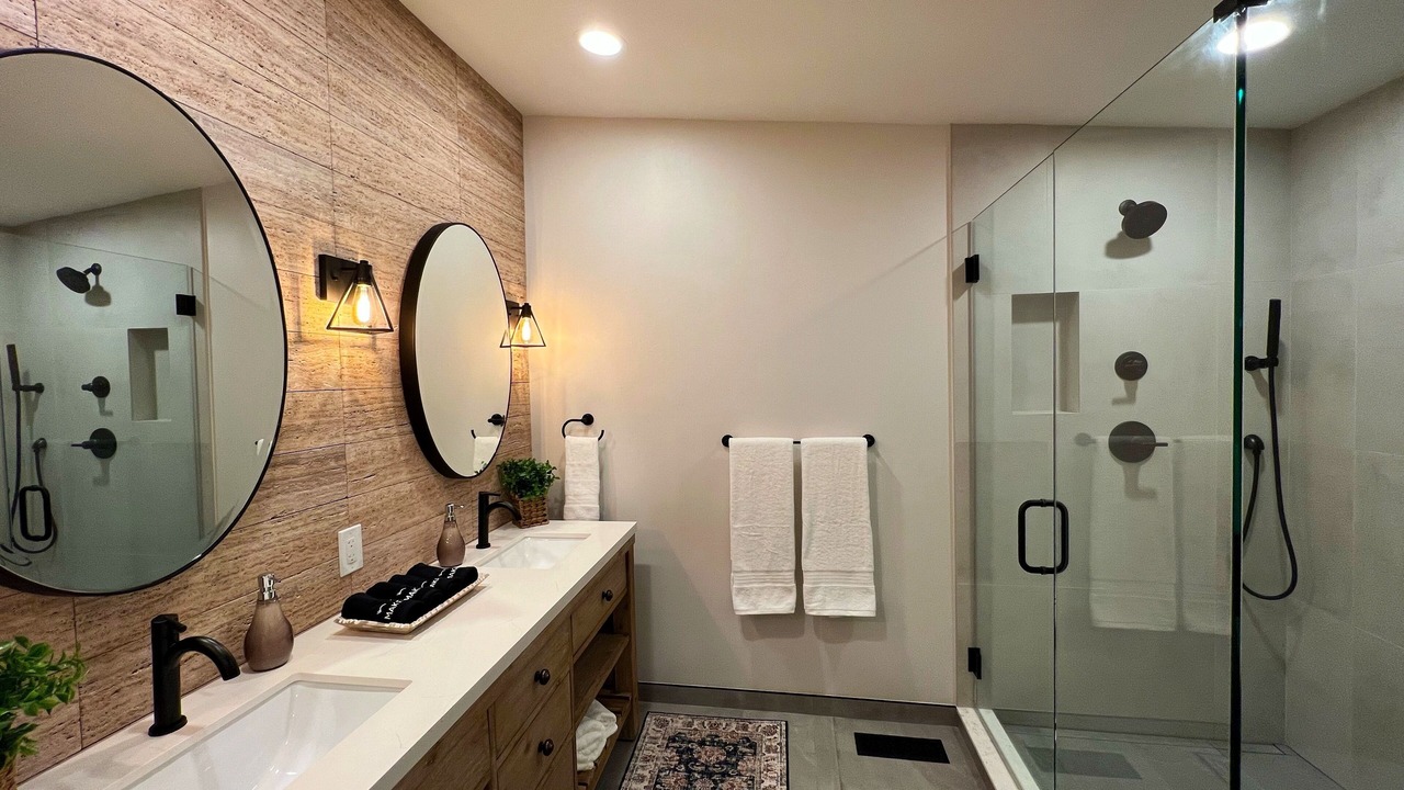 Photo of Bathroom in Paw Paw Lake