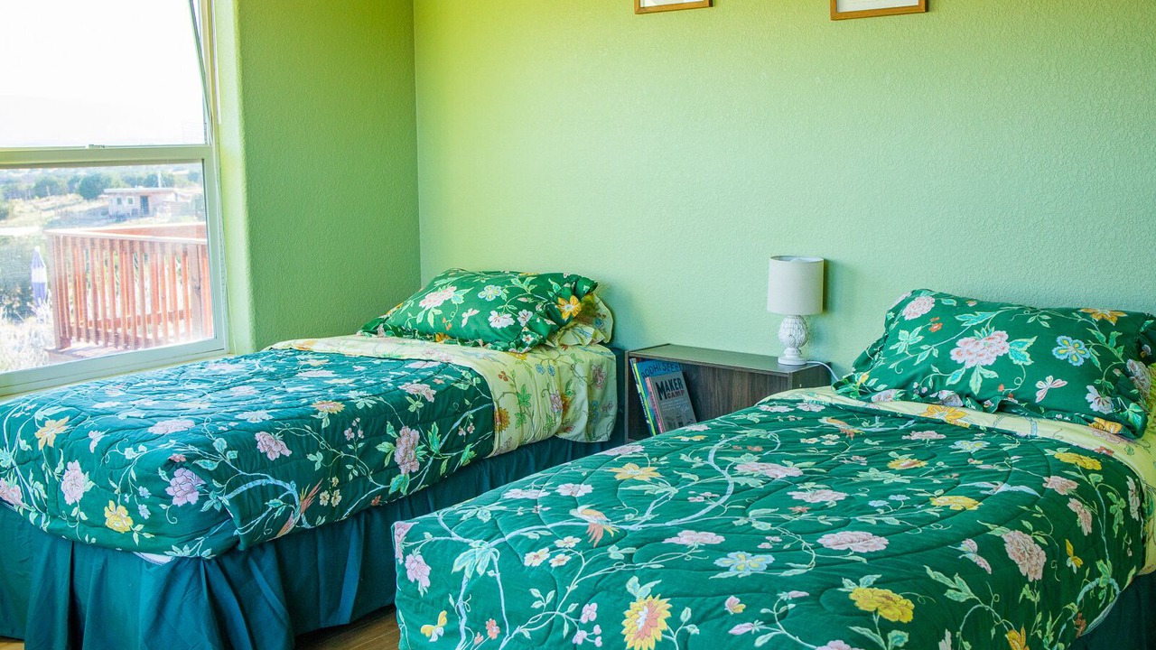 Photo of Bedroom in Abiquiu