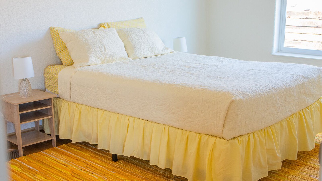 Photo of Bedroom in Abiquiu