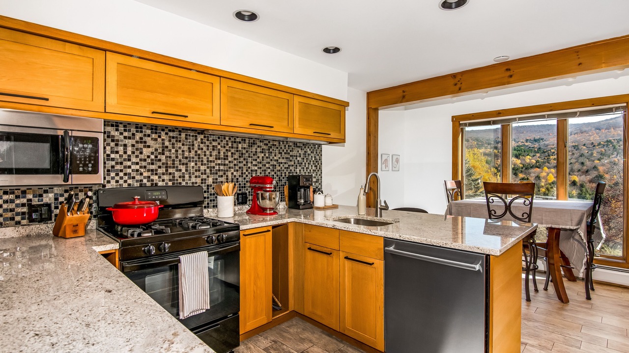 Photo of Kitchen in Waterbury Center