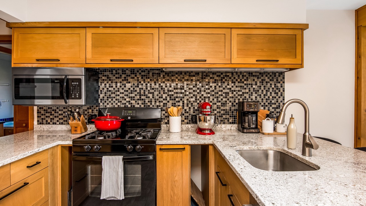 Photo of Kitchen in Waterbury Center