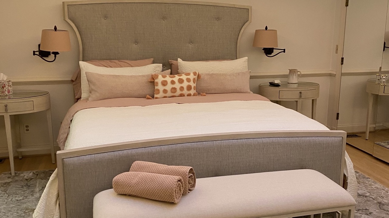 Photo of Bedroom in Downtown Baltimore