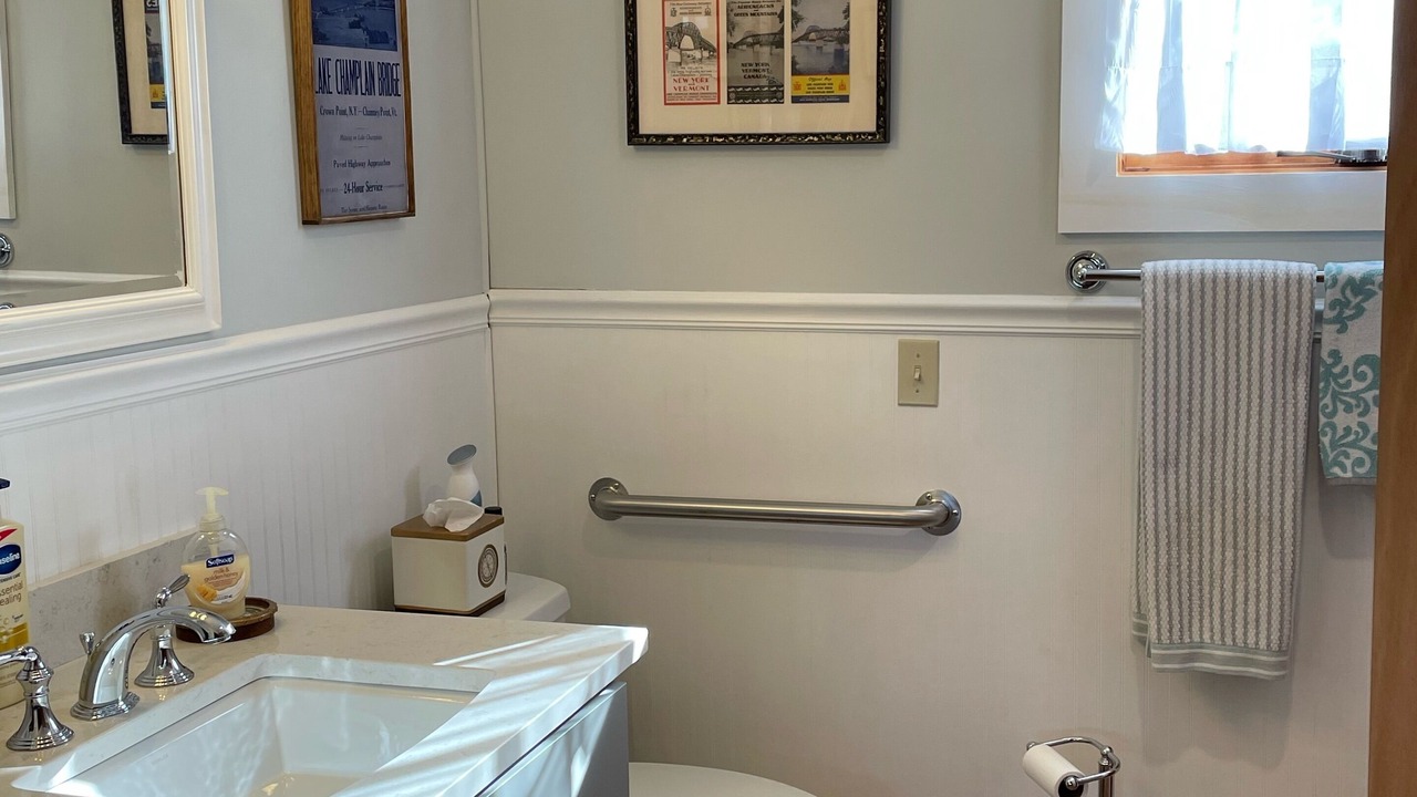 Photo of Bathroom in Moriah Center