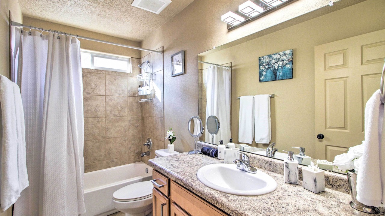 Photo of Bathroom in Mesa Del Sol Innovation Park