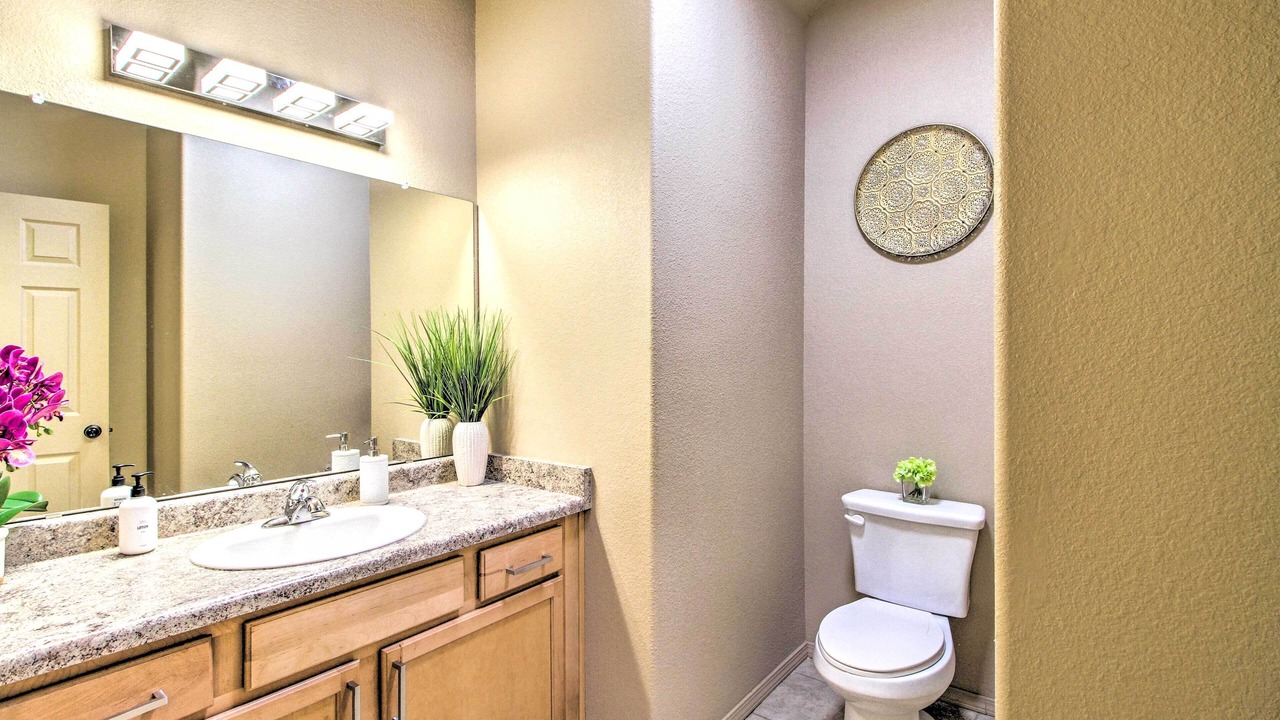 Photo of Bathroom in Mesa Del Sol Innovation Park