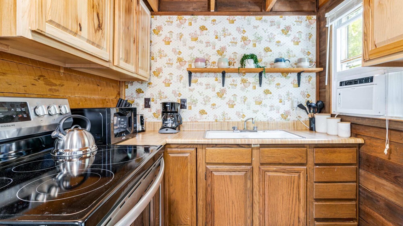 Photo of Kitchen in Berkeley Springs