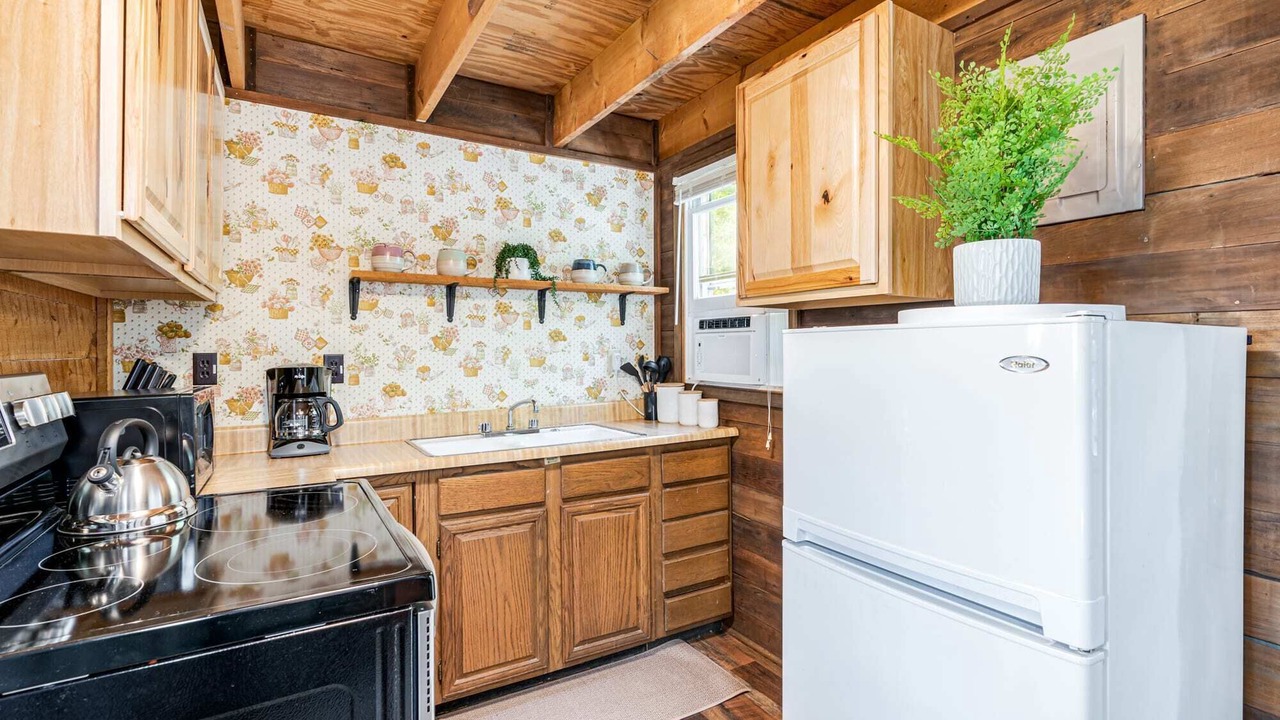 Photo of Kitchen in Berkeley Springs