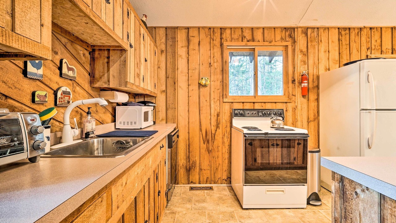 Photo of Kitchen in Winhall