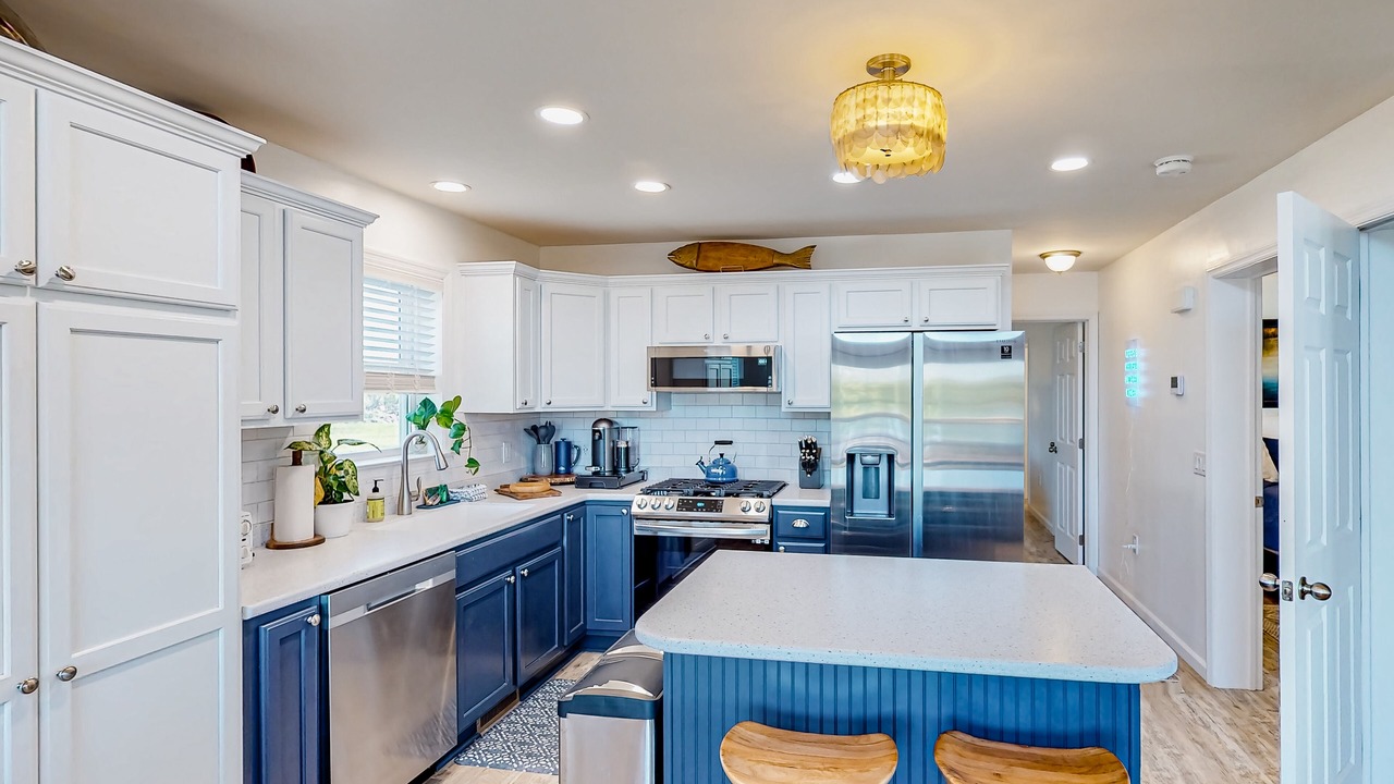 Photo of Kitchen in North Hero