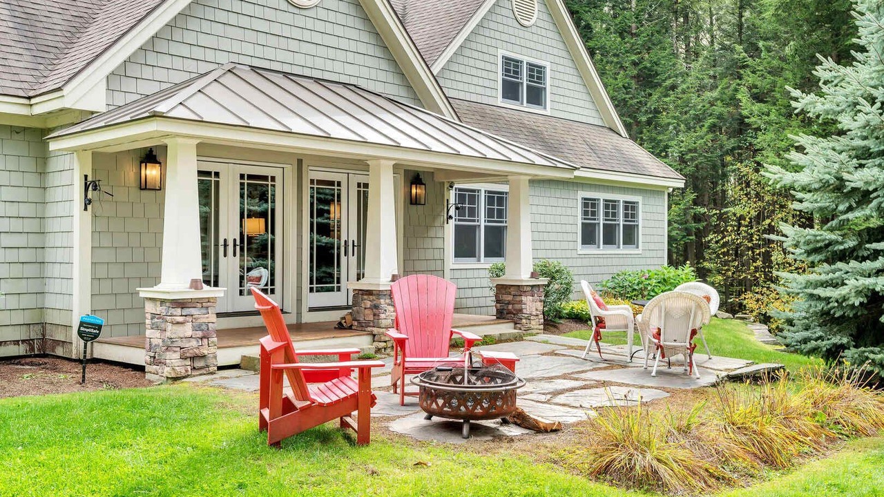 Photo of Patio Balcony in Quechee