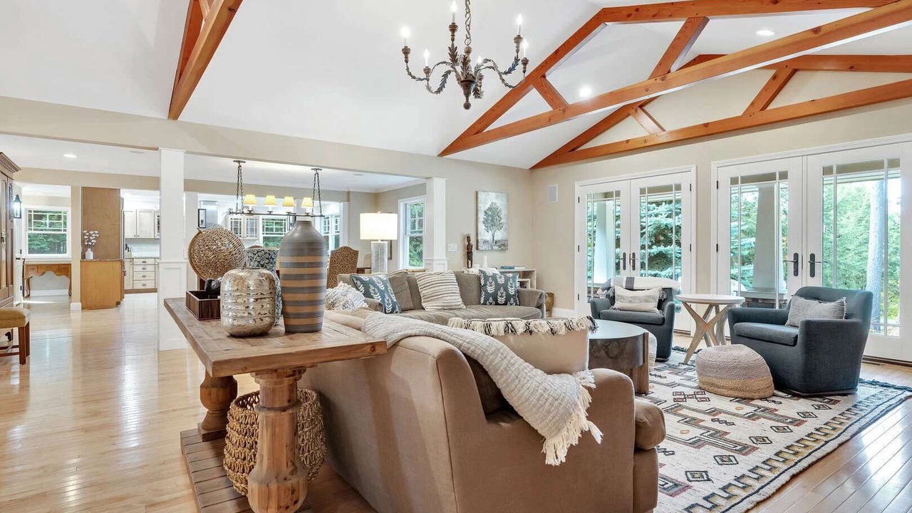Photo of Livingroom in Quechee