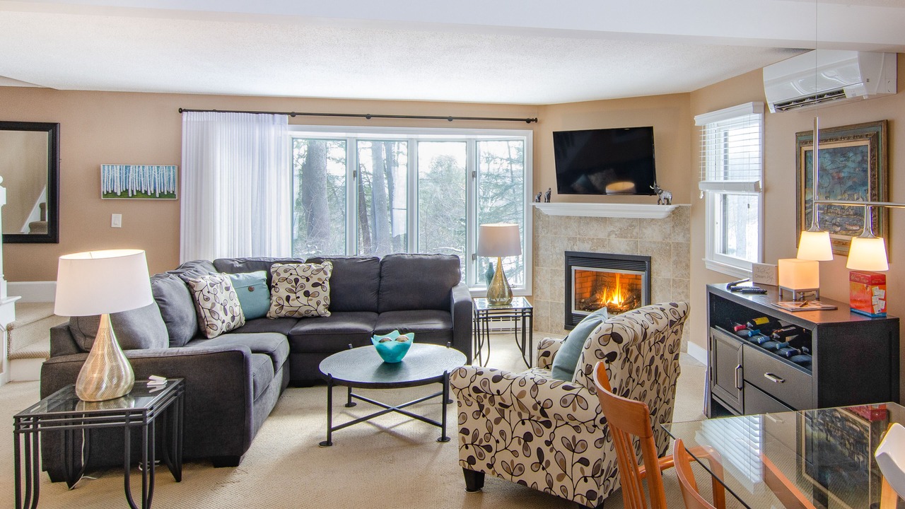 Photo of Livingroom in Quechee