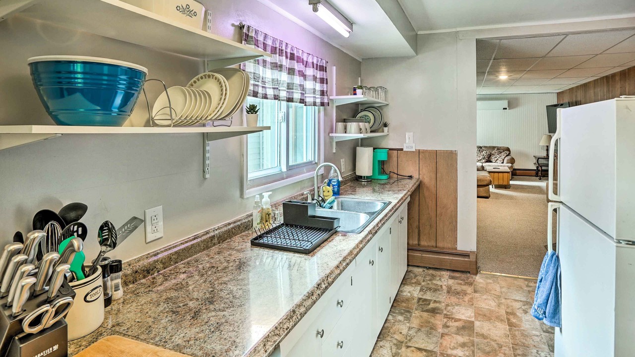 Photo of Kitchen in Greenfield Center