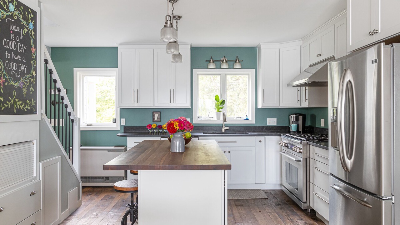 Photo of Kitchen in Grand Isle