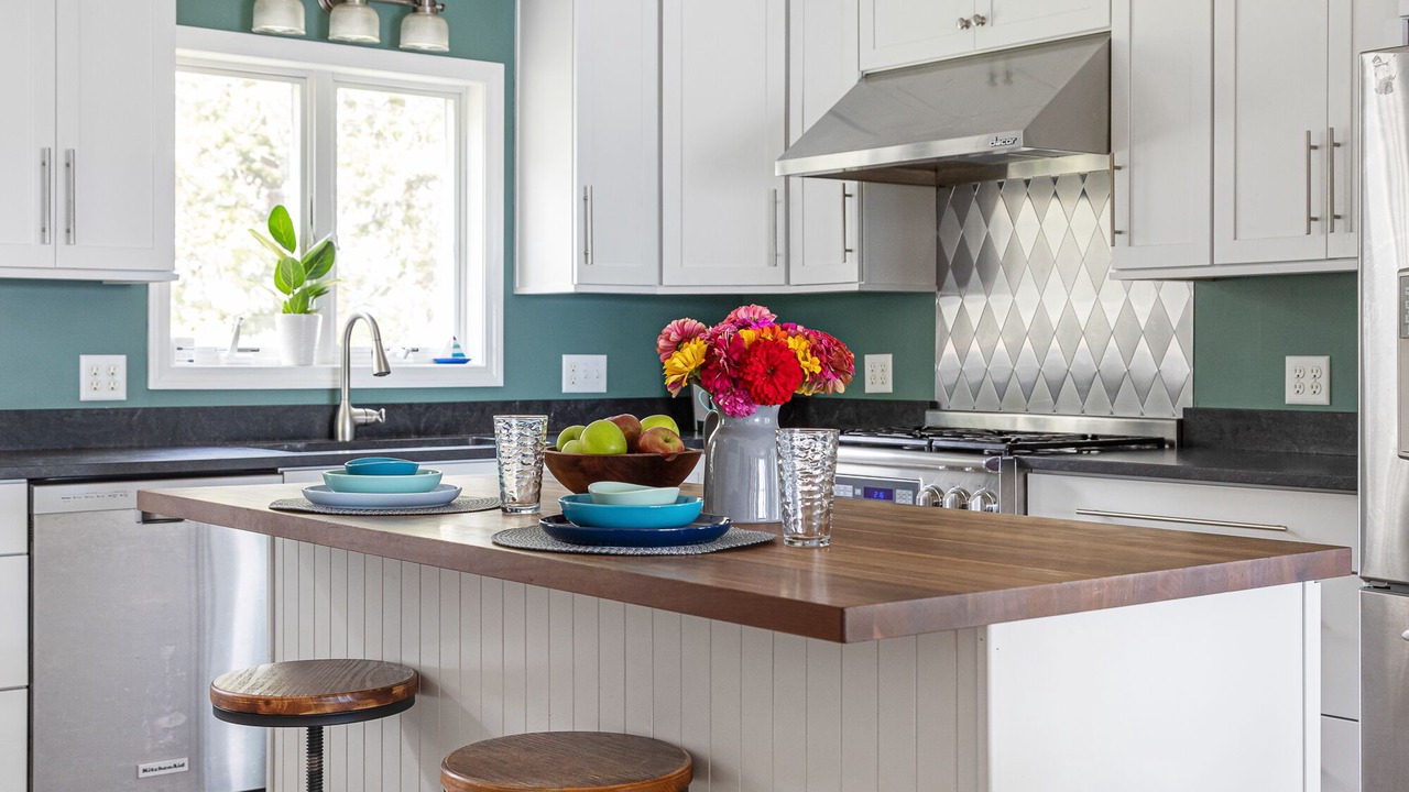 Photo of Kitchen in Grand Isle