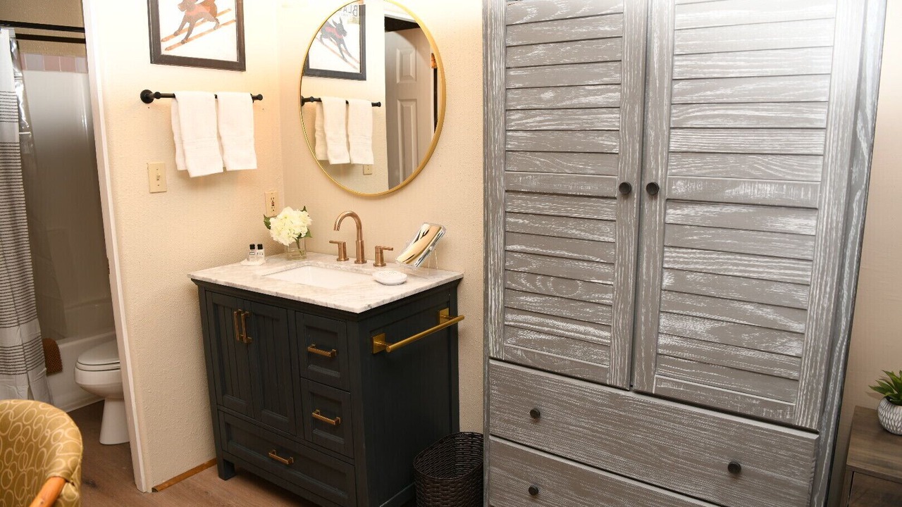 Photo of Bathroom in Taos Ski Valley