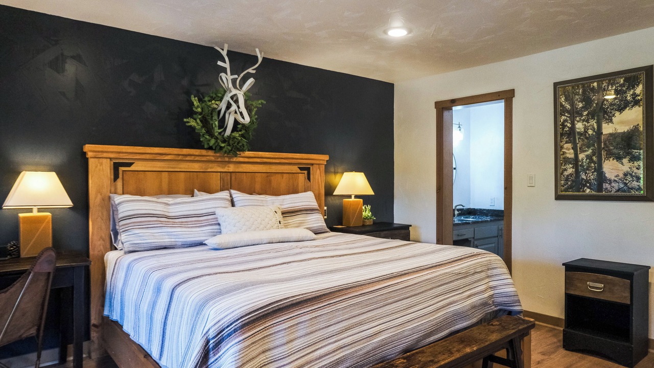 Photo of Bedroom in Angel Fire