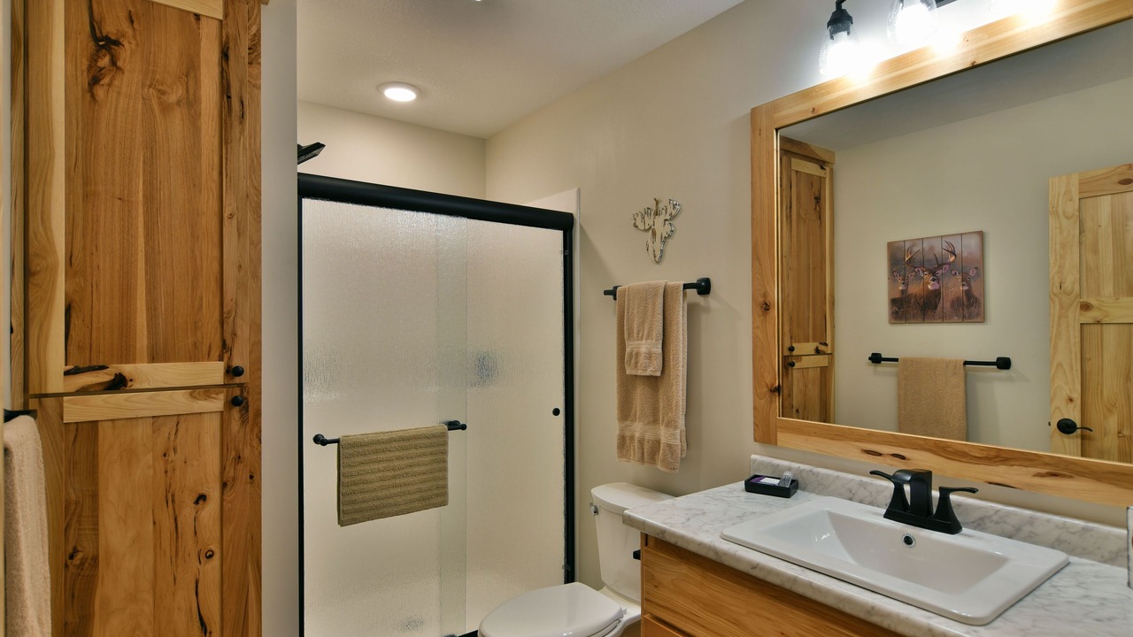 Photo of Bathroom in Trego