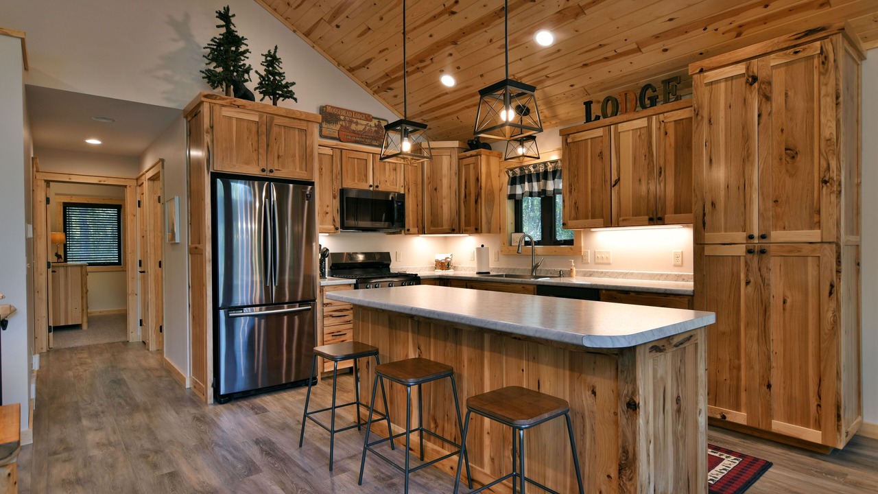 Photo of Kitchen in Trego