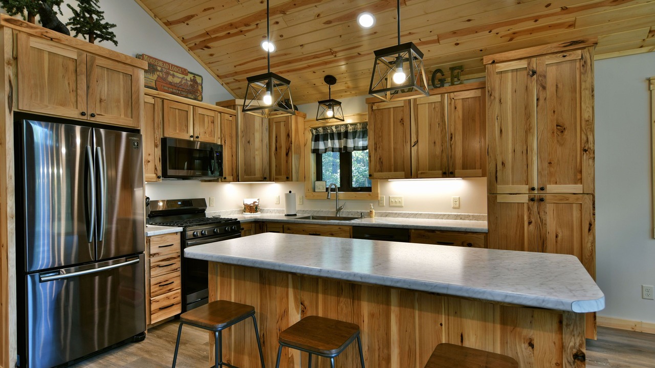 Photo of Kitchen in Trego