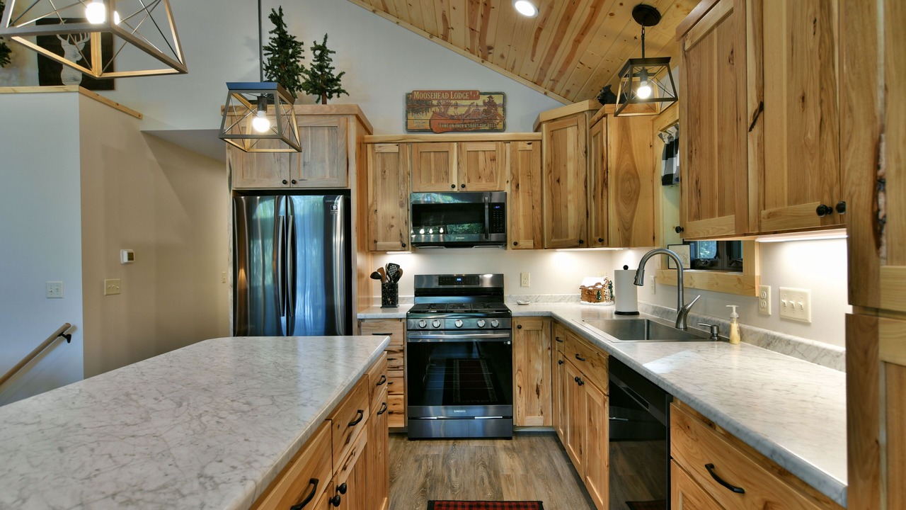 Photo of Kitchen in Trego