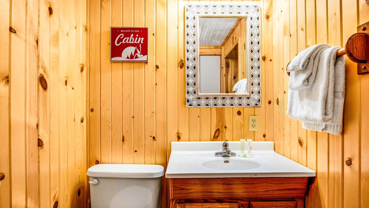 Photo of Bathroom in Lac du Flambeau