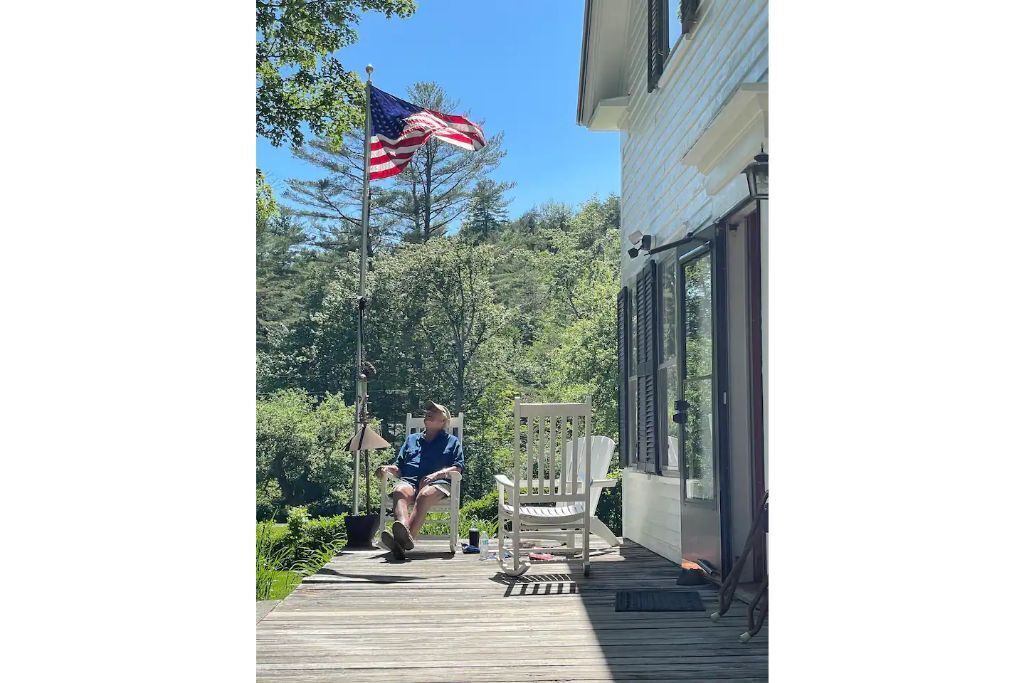 Photo of Patio Balcony in Wardsboro