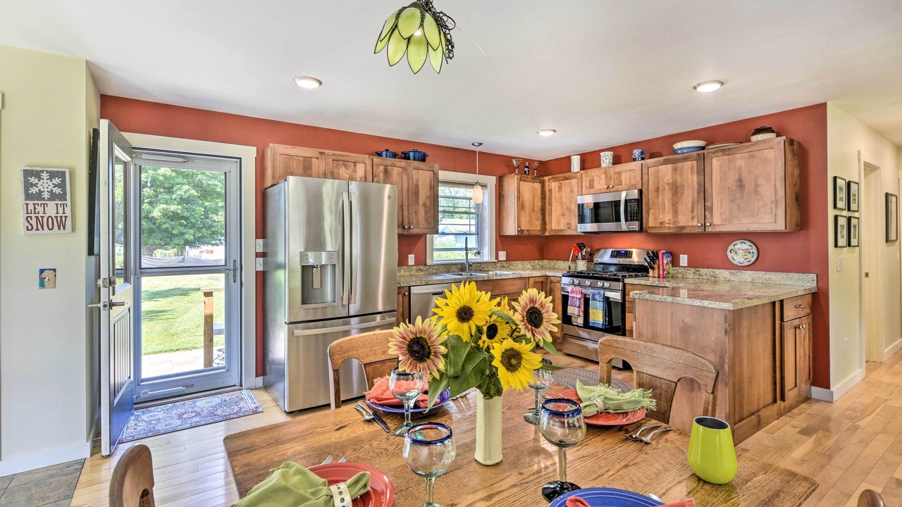 Photo of Kitchen in Eastern Vermont