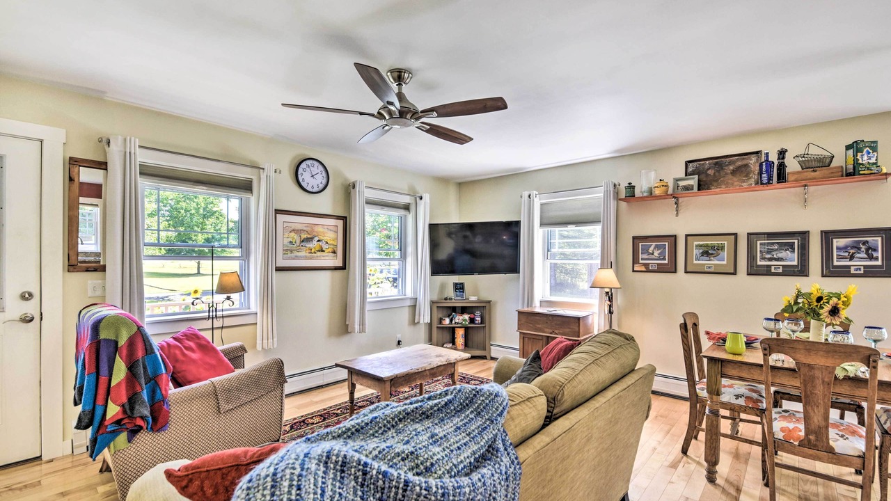 Photo of Livingroom in Eastern Vermont