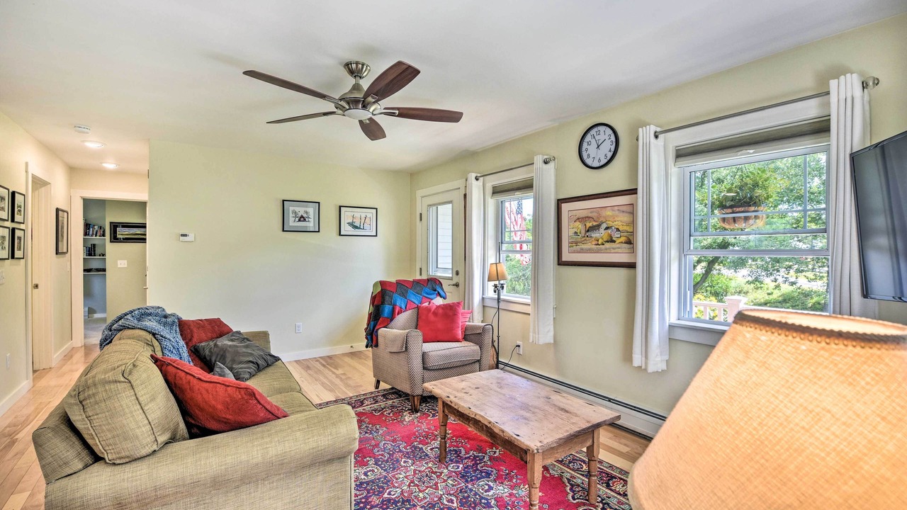 Photo of Livingroom in Eastern Vermont