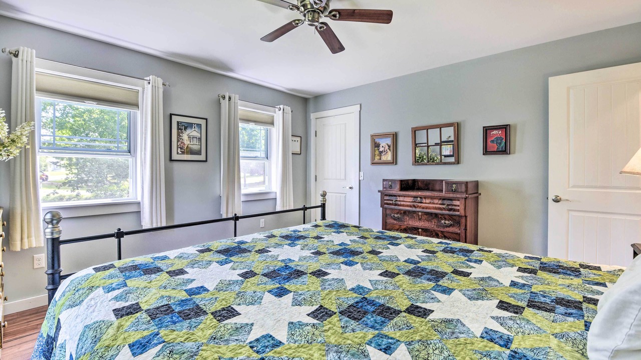 Photo of Bedroom in Eastern Vermont