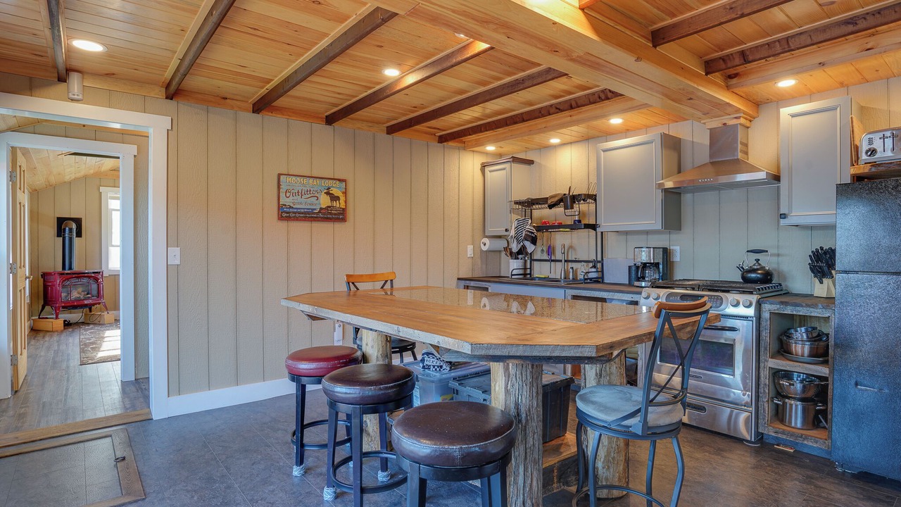 Photo of Kitchen in Cranberry Lake