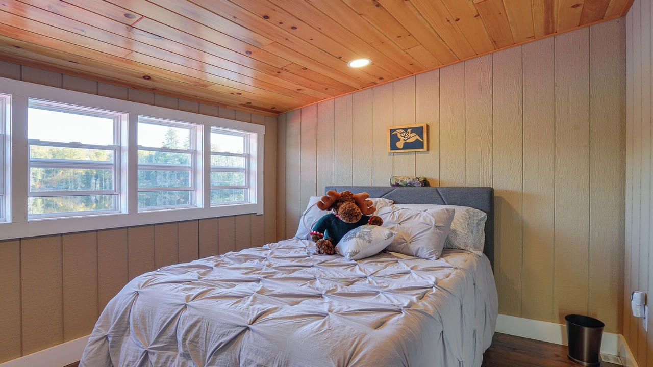 Photo of Bedroom in Cranberry Lake