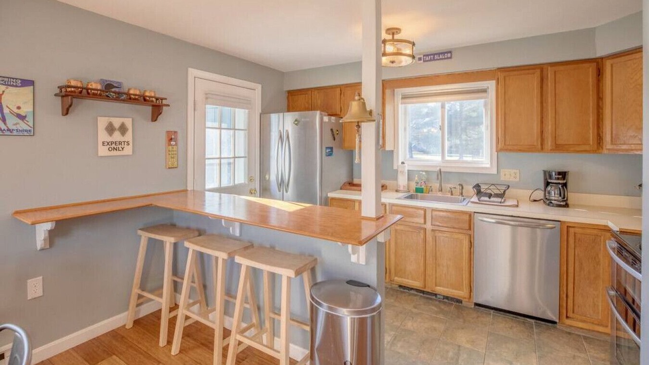 Photo of Kitchen in North Woodstock
