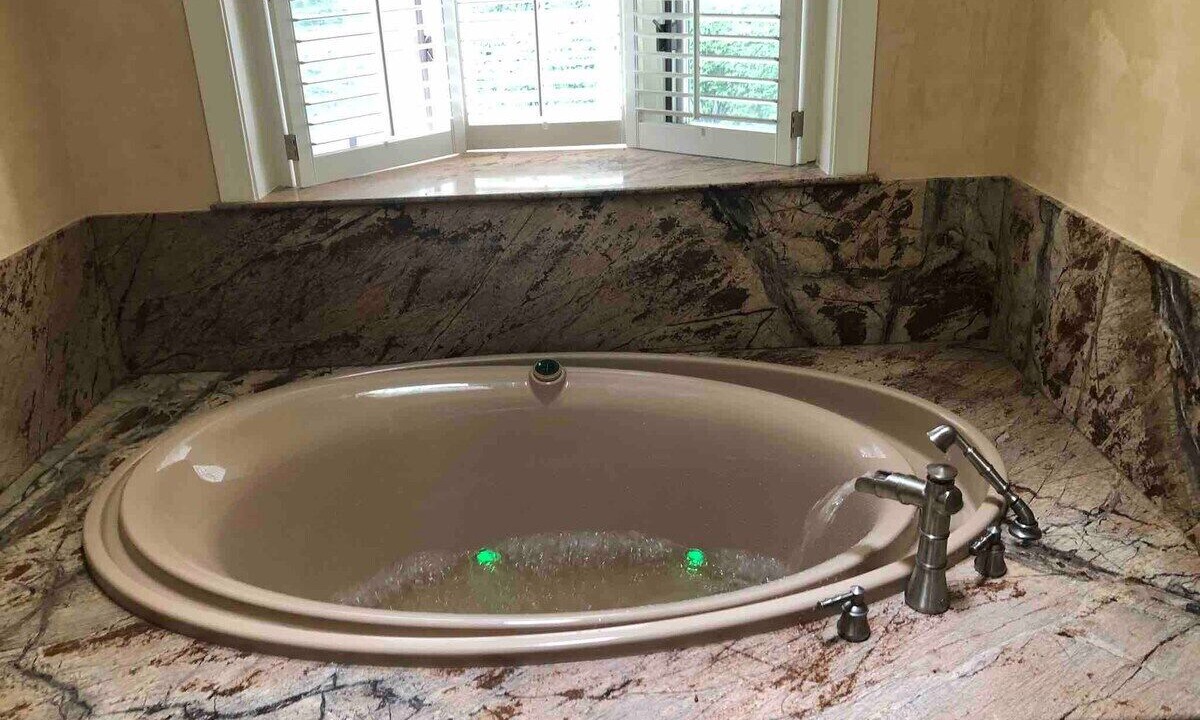 Photo of Bathroom in White Sulphur Springs