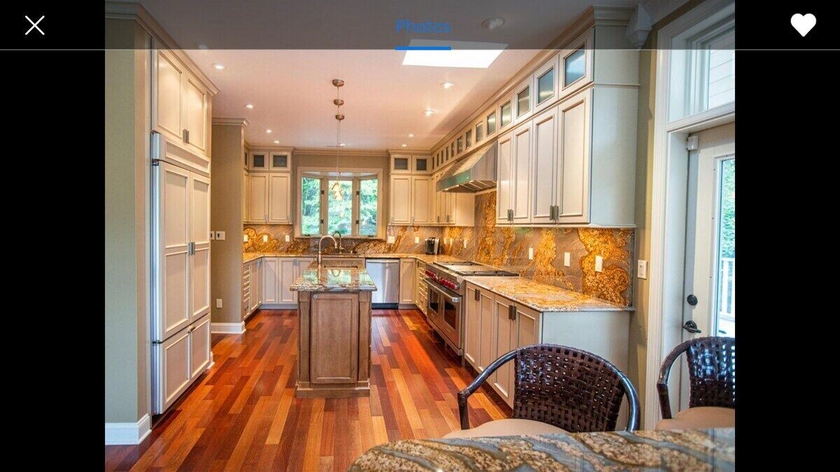 Photo of Kitchen in White Sulphur Springs