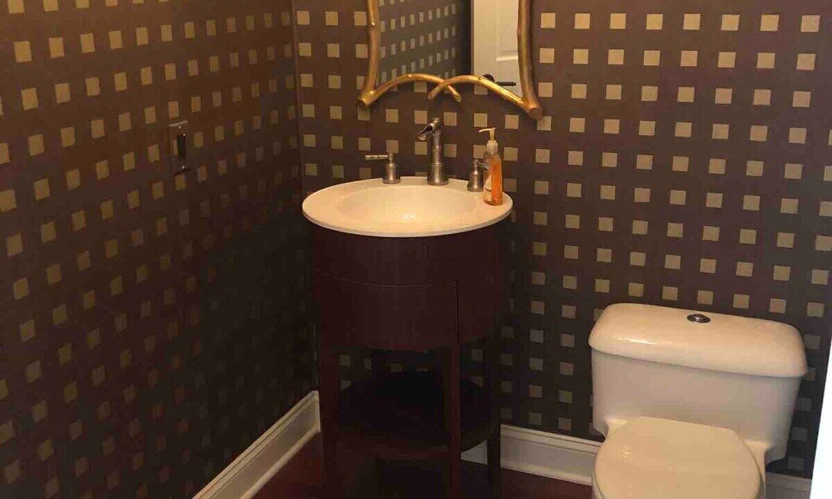 Photo of Bathroom in White Sulphur Springs