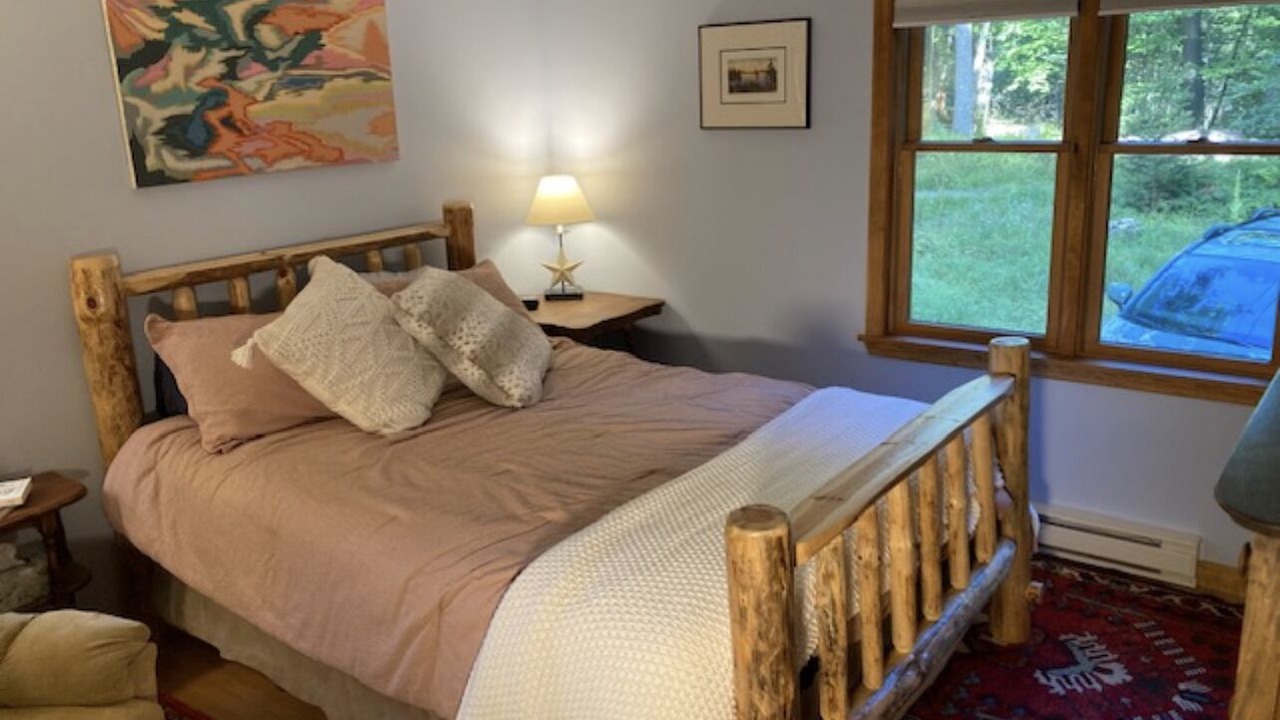 Photo of Bedroom in Saranac Lake