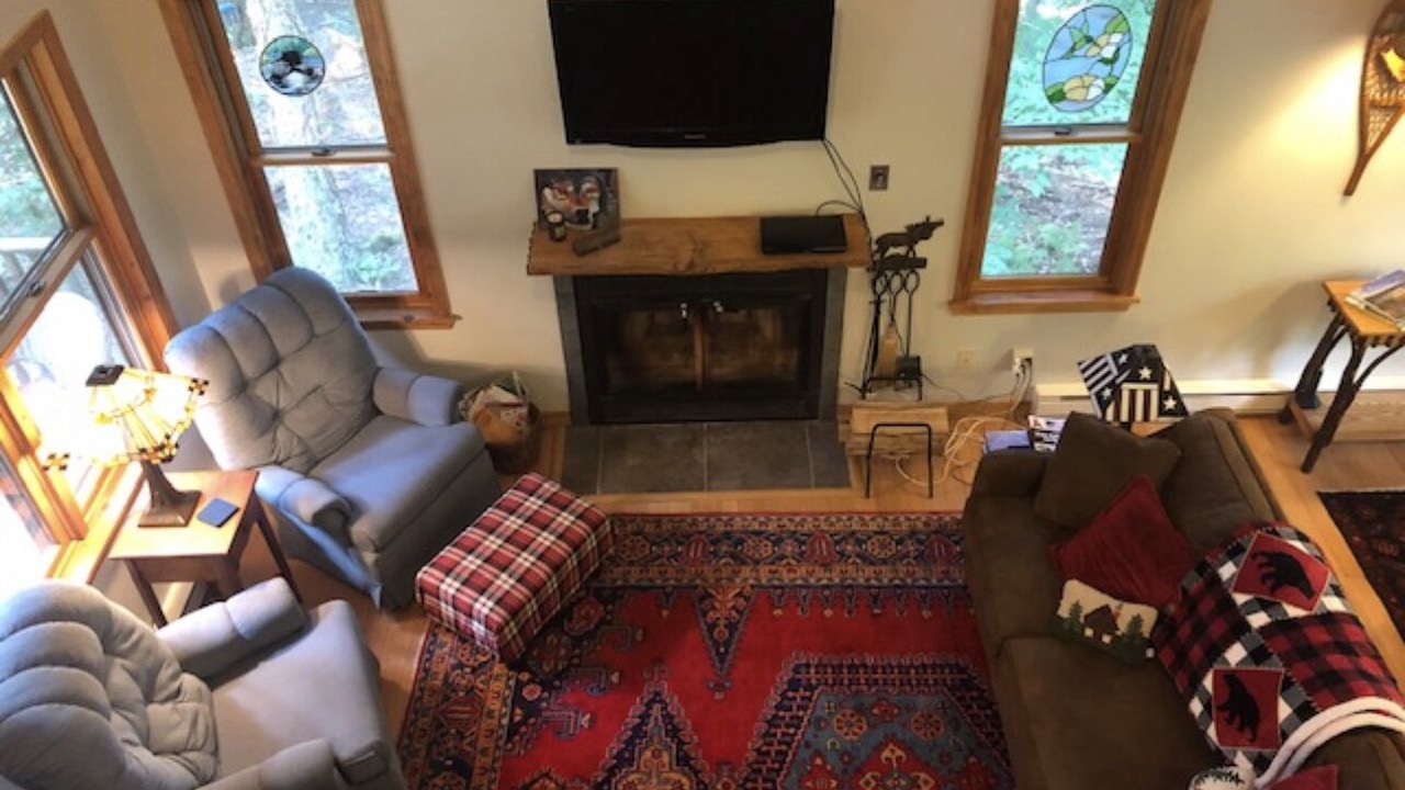 Photo of Livingroom in Saranac Lake