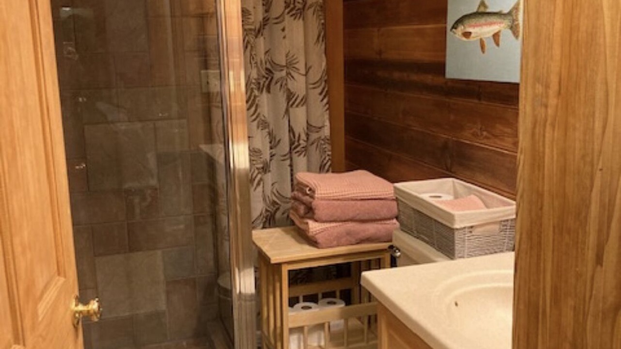 Photo of Bathroom in Saranac Lake