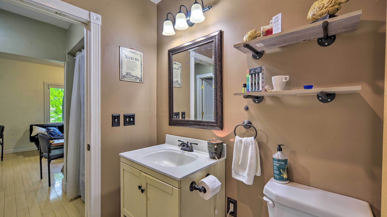 Photo of Bathroom in St Croix Falls